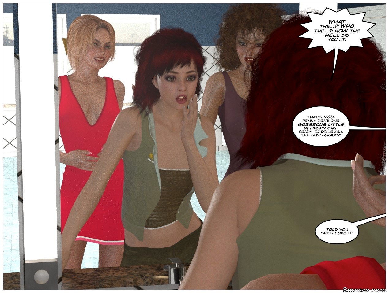 CBlack - Curse of Erzulie Dantor - Page 360