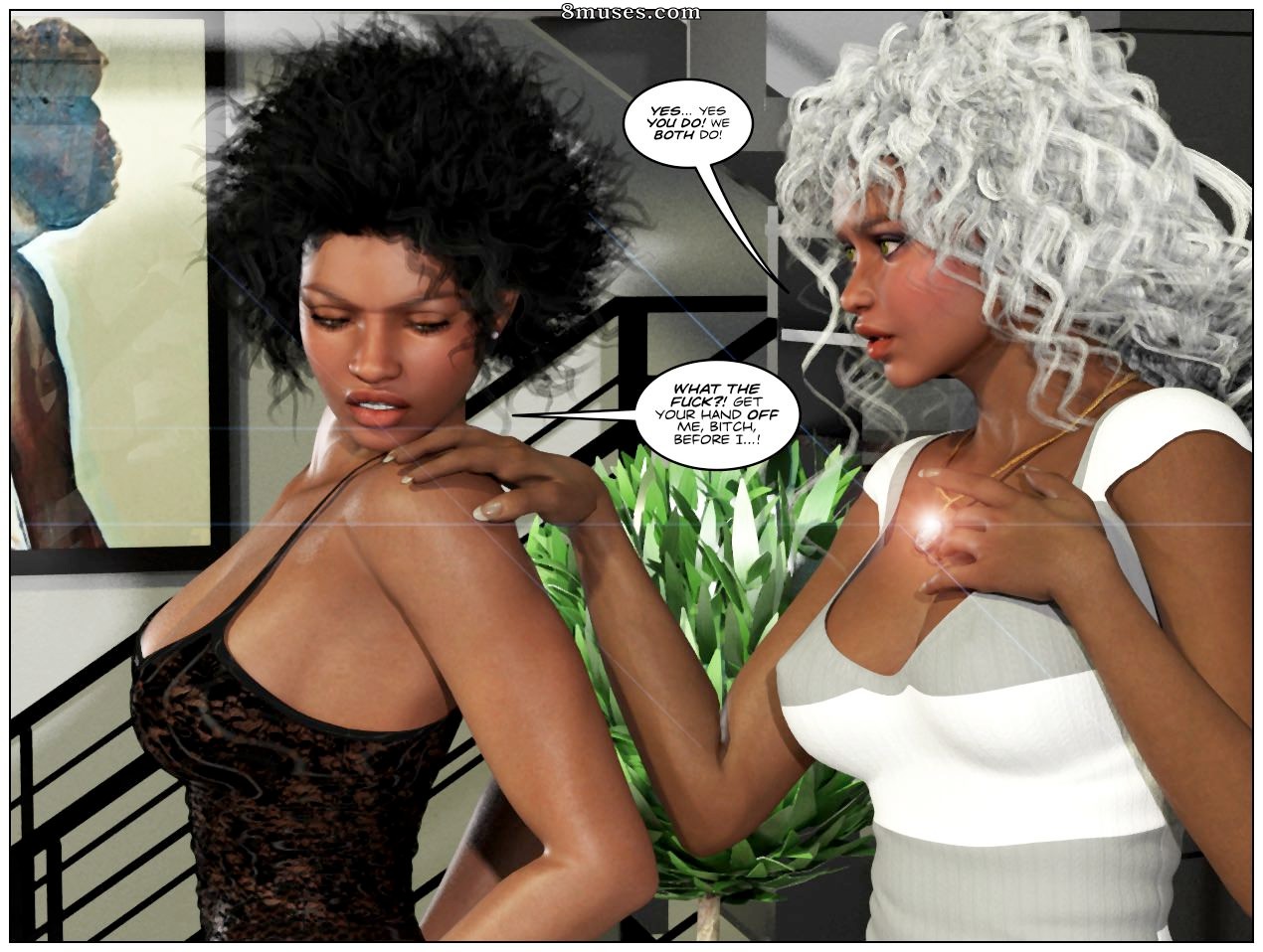 CBlack - Curse of Erzulie Dantor - Page 1095