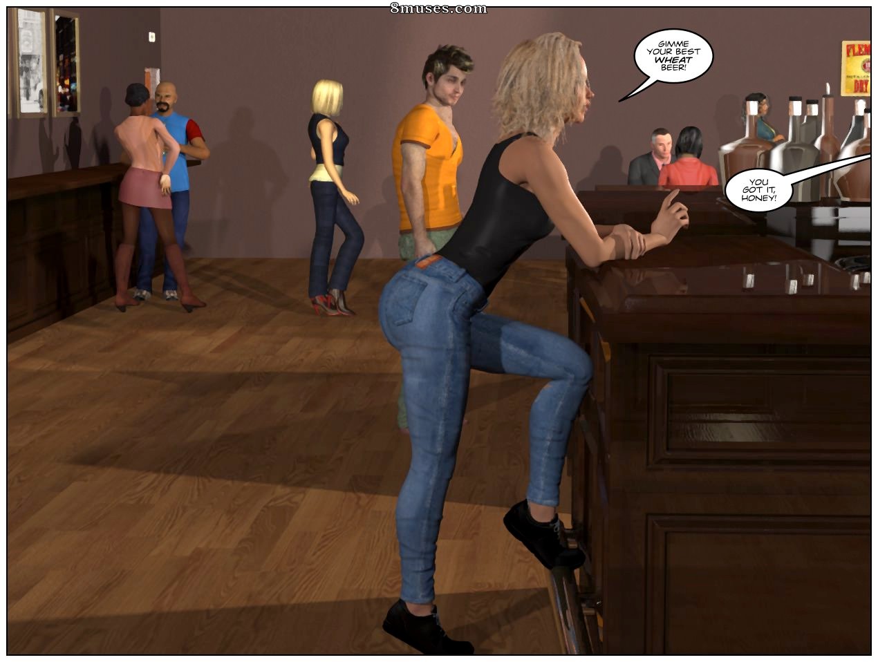CBlack - Curse of Erzulie Dantor - Page 137