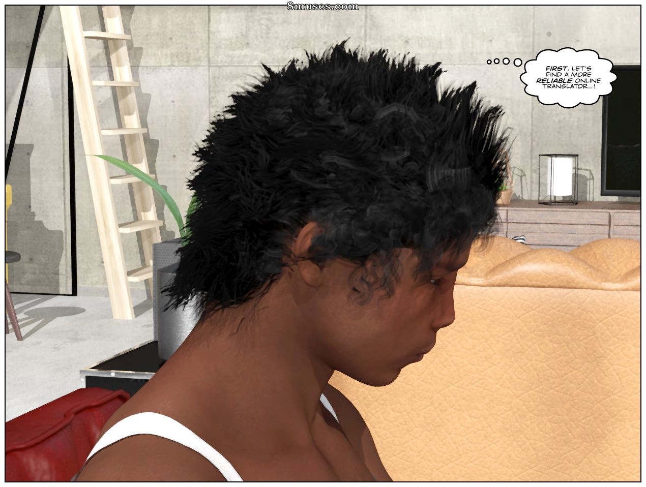 CBlack - Curse of Erzulie Dantor - Page 198