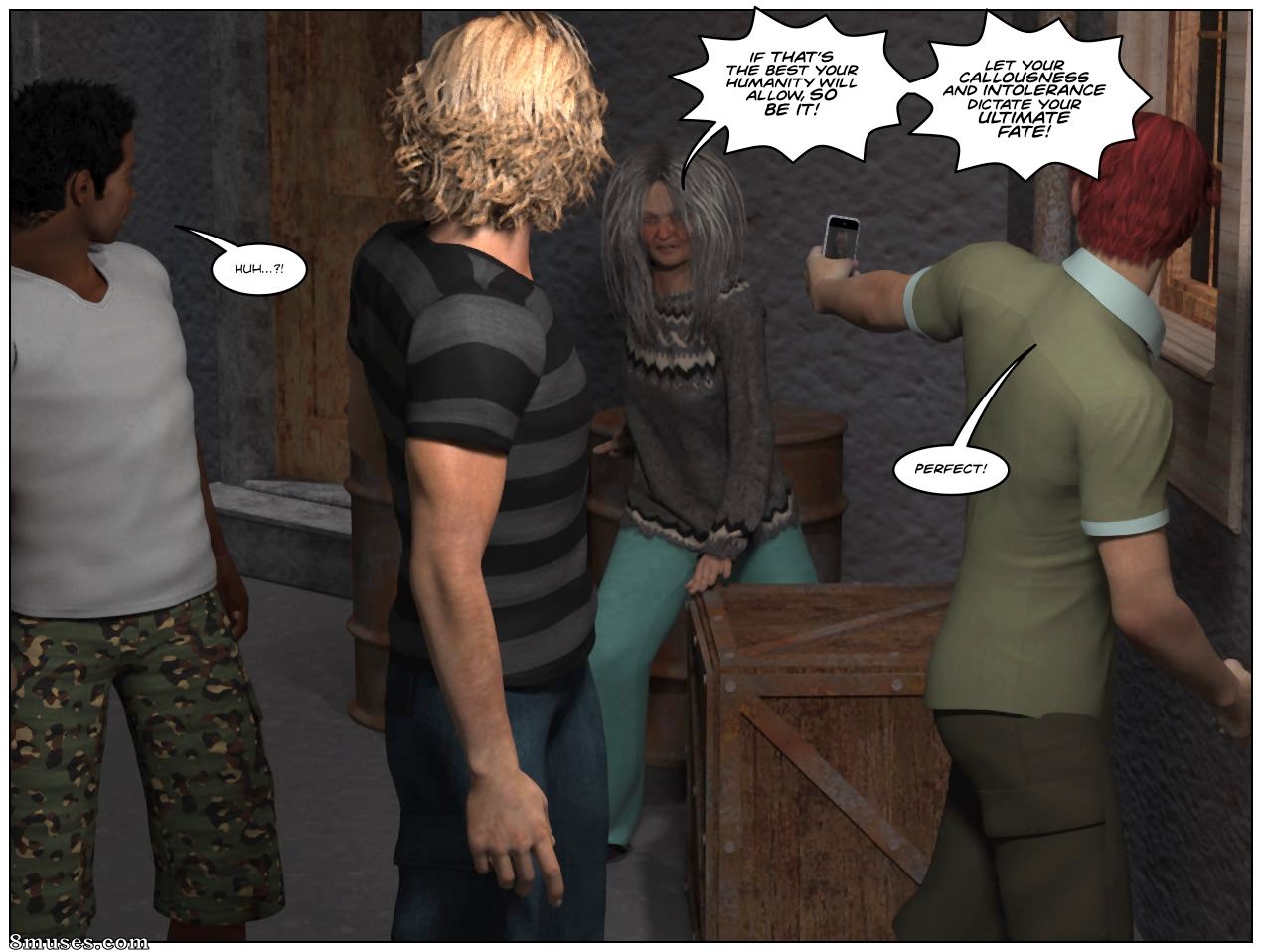 CBlack - Curse of Erzulie Dantor - Page 44