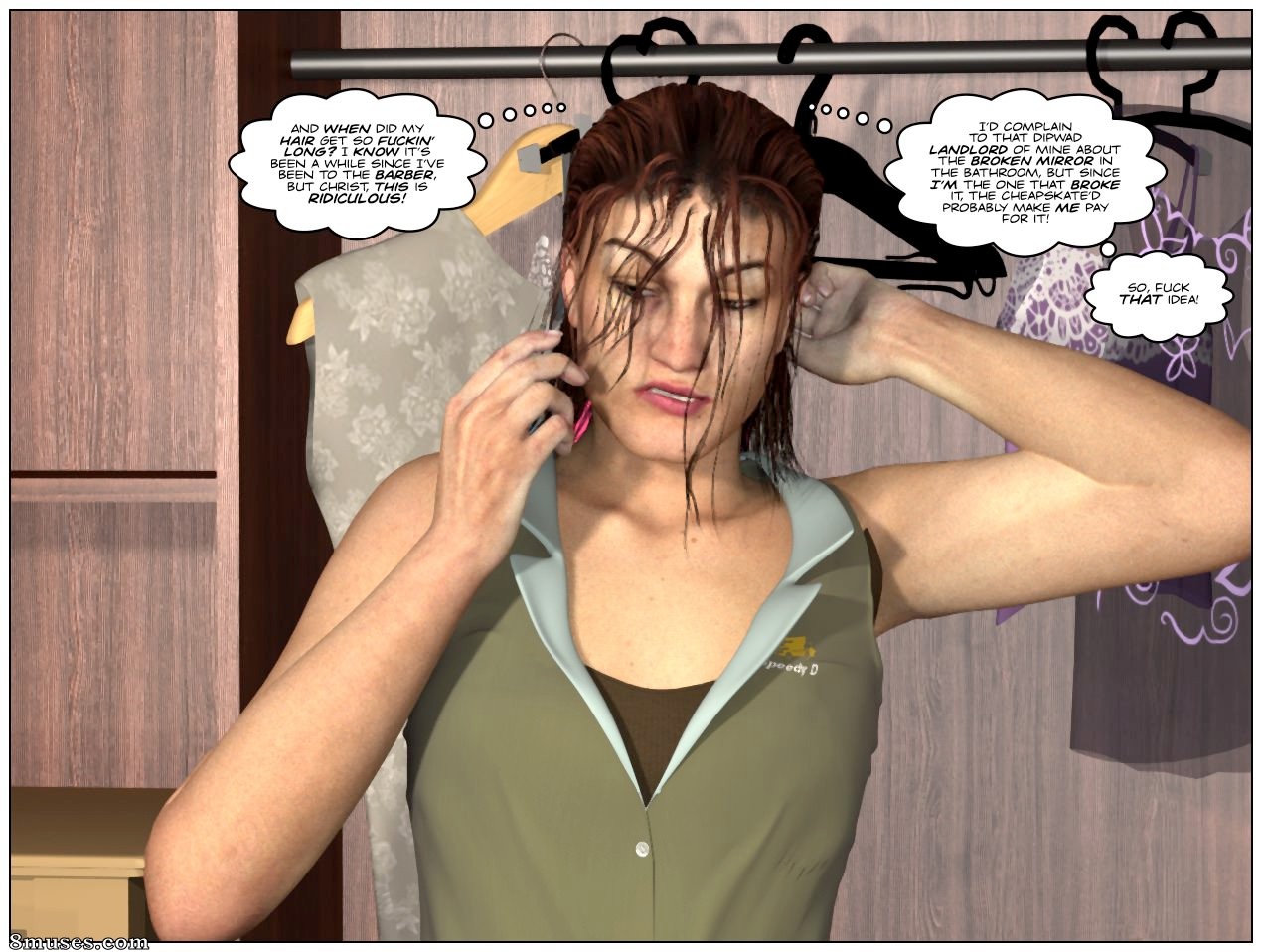 CBlack - Curse of Erzulie Dantor - Page 305
