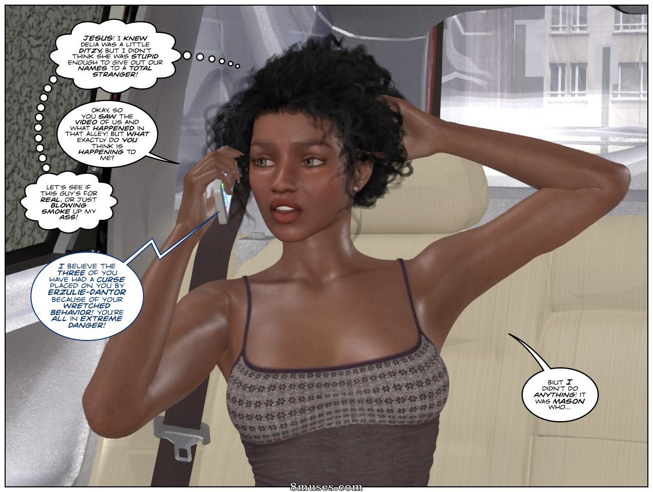 CBlack - Curse of Erzulie Dantor - Page 450