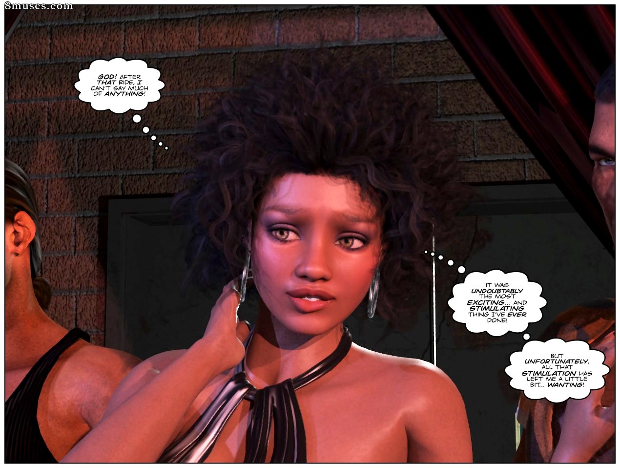 CBlack - Curse of Erzulie Dantor - Page 524