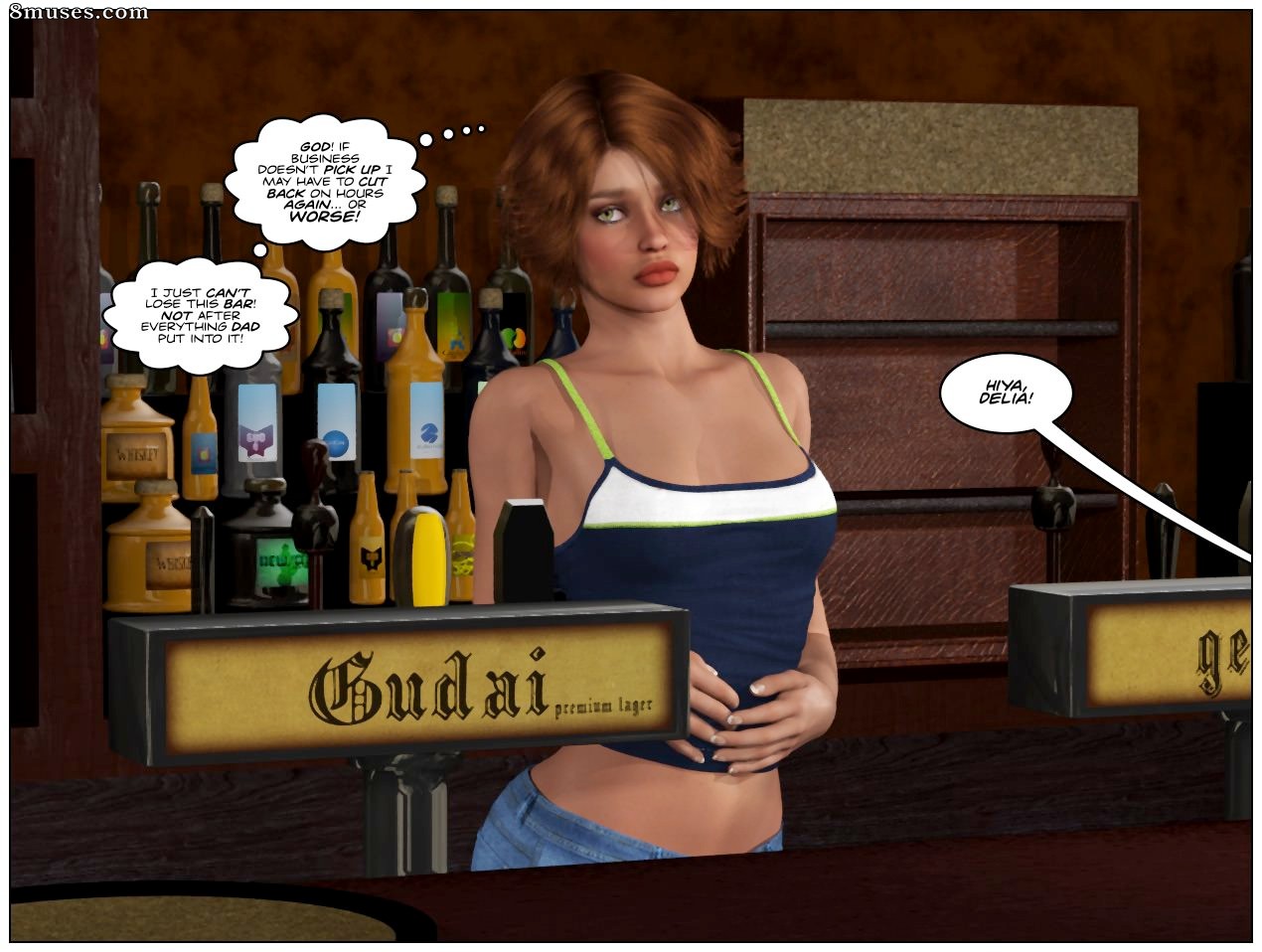 CBlack - Curse of Erzulie Dantor - Page 1066