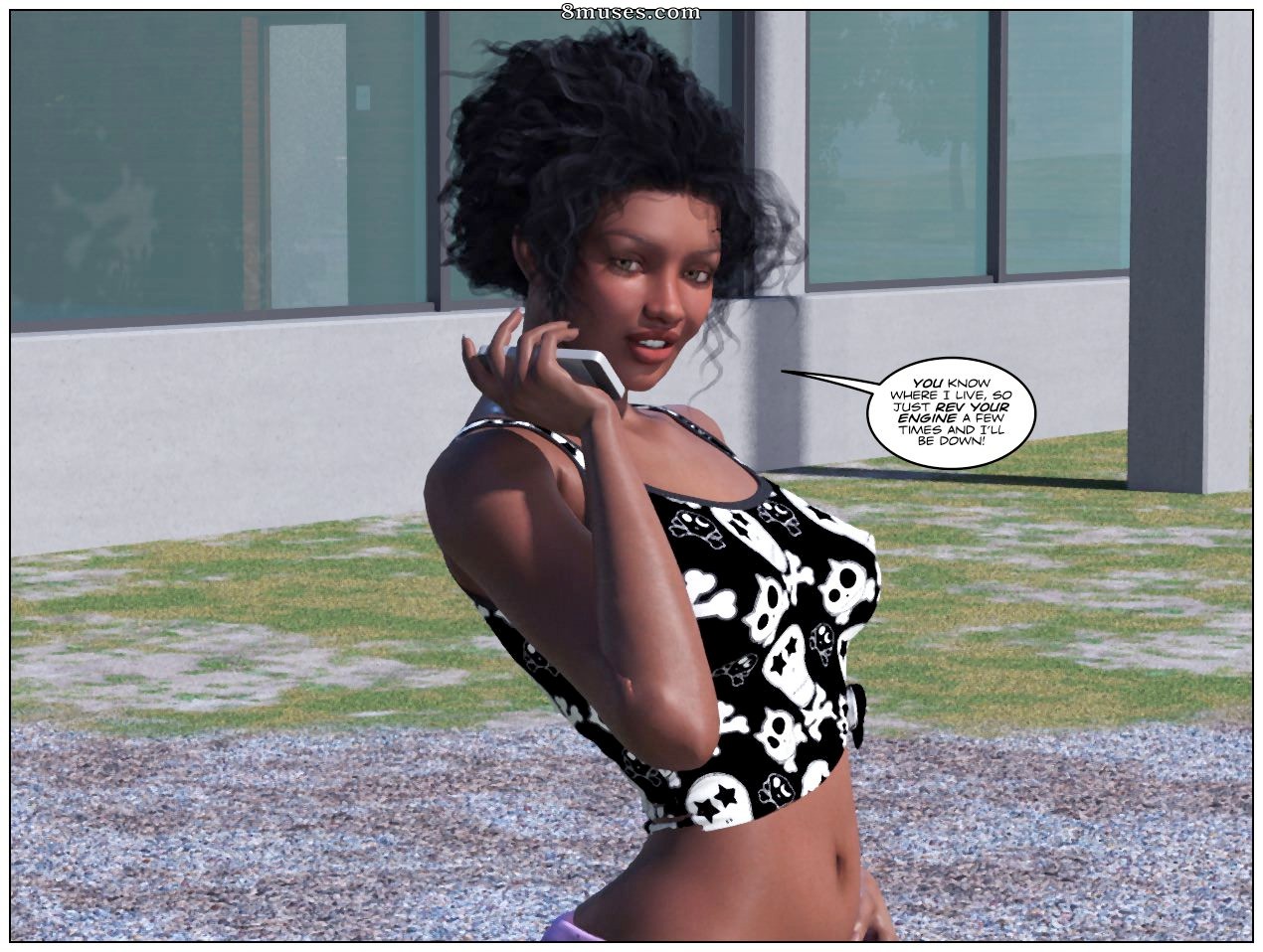 CBlack - Curse of Erzulie Dantor - Page 888