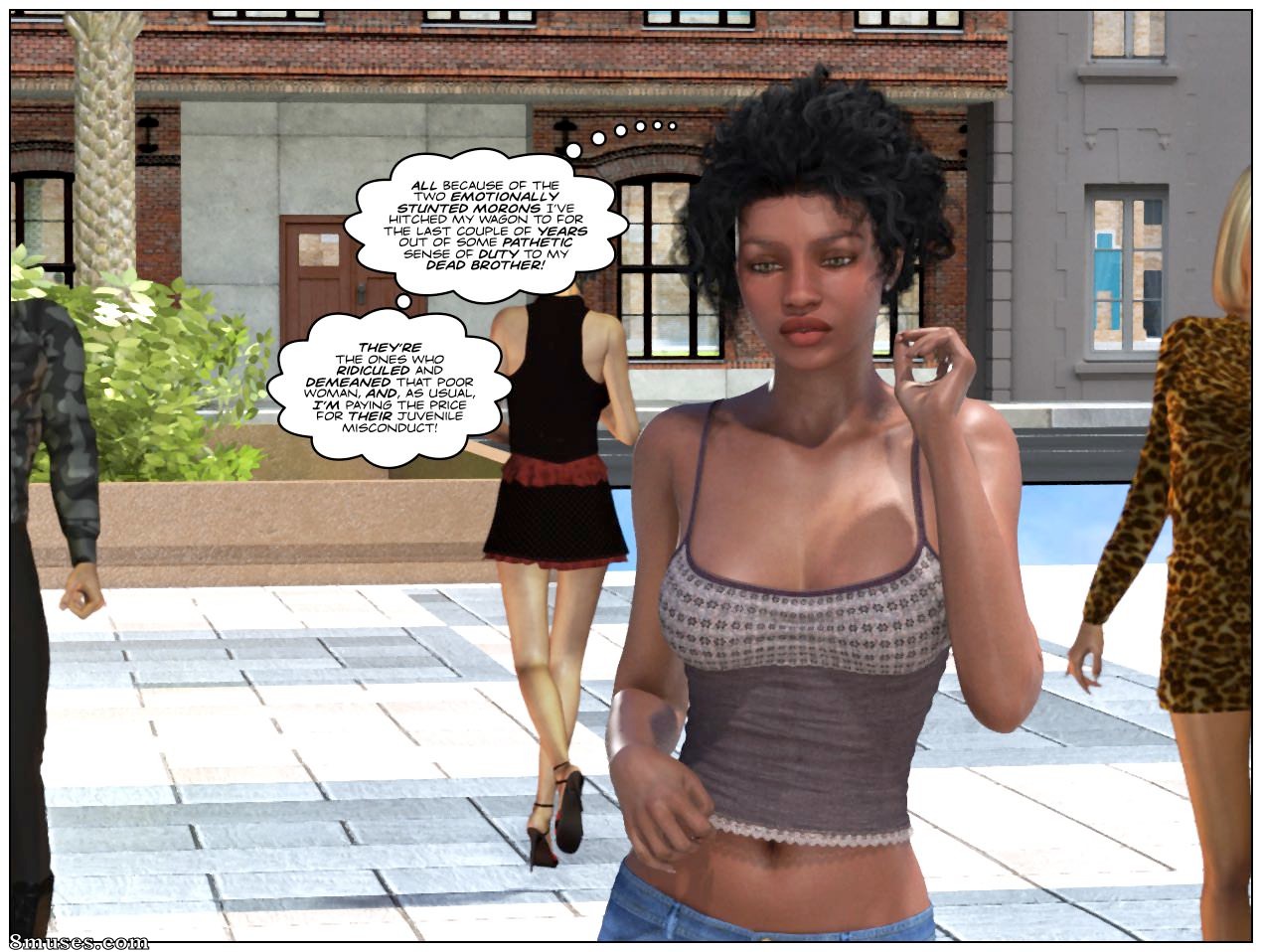 CBlack - Curse of Erzulie Dantor - Page 462