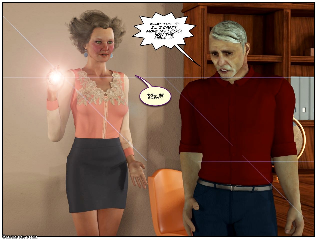 CBlack - Curse of Erzulie Dantor - Page 992