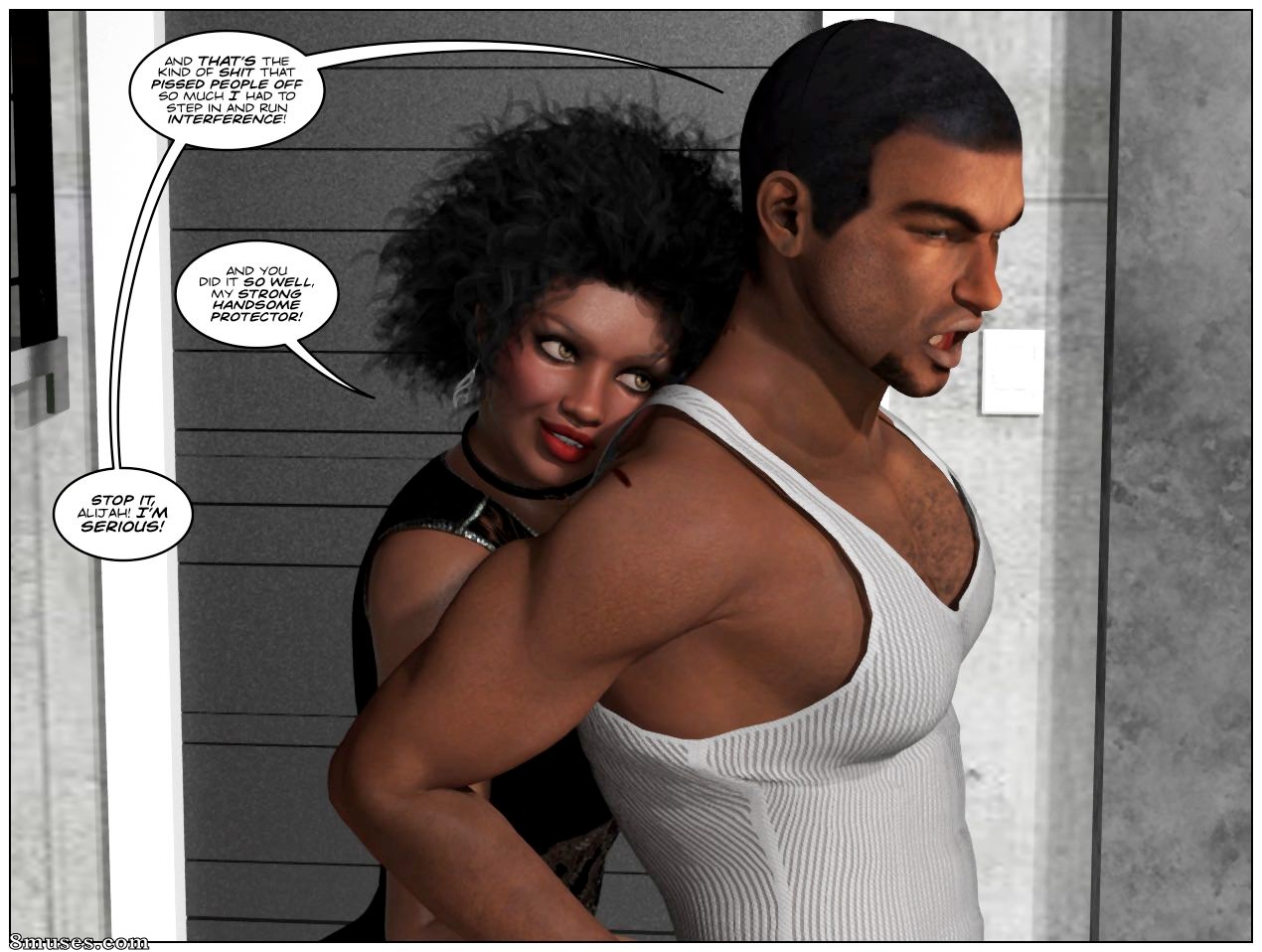 CBlack - Curse of Erzulie Dantor - Page 953