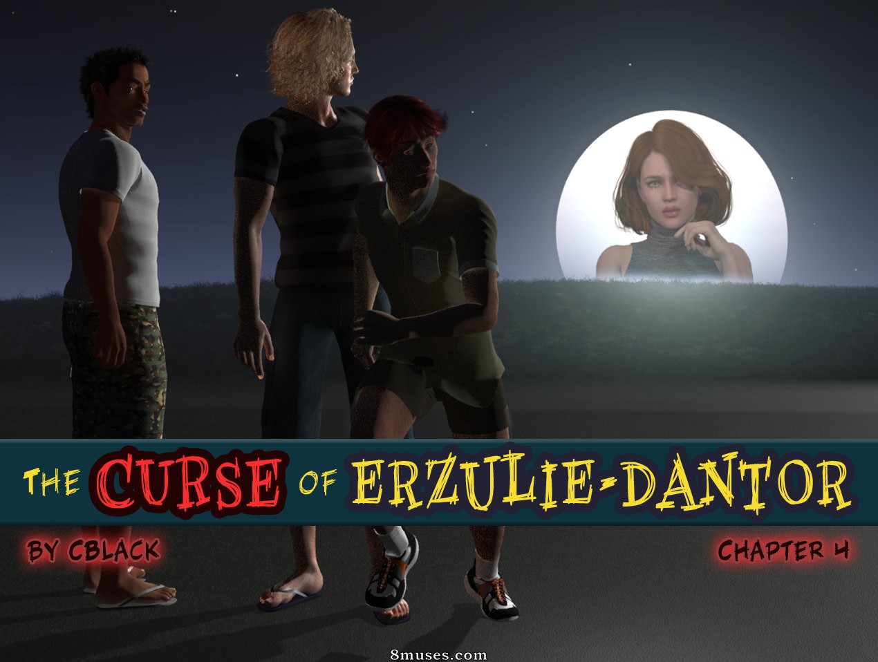 CBlack - Curse of Erzulie Dantor - Page 784