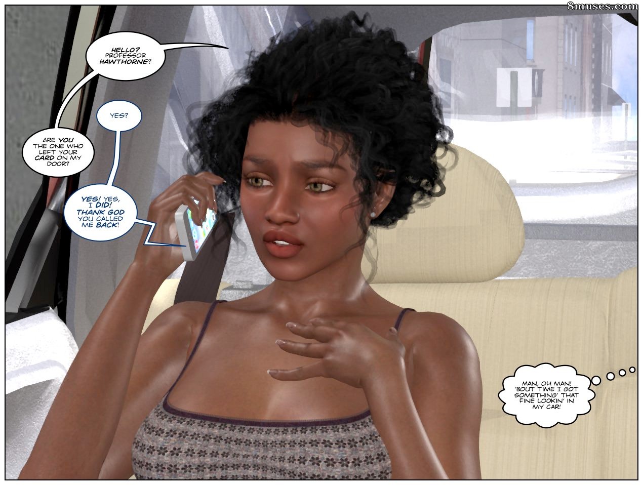 CBlack - Curse of Erzulie Dantor - Page 448