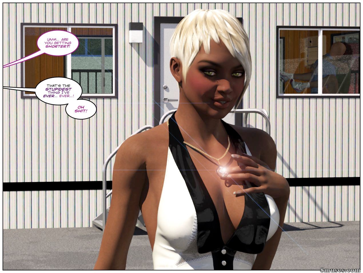 CBlack - Curse of Erzulie Dantor - Page 1063