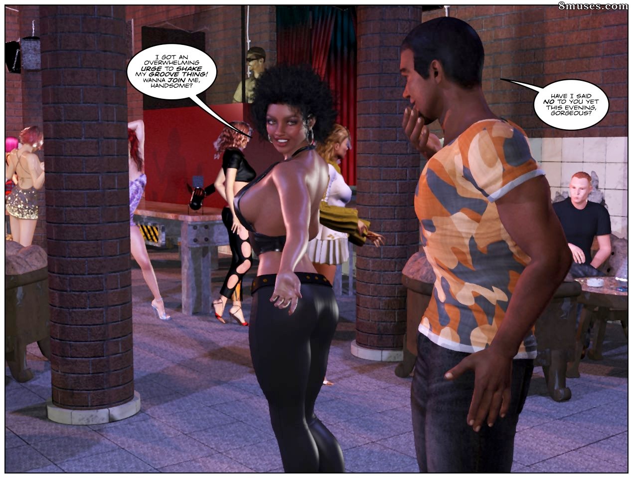 CBlack - Curse of Erzulie Dantor - Page 579