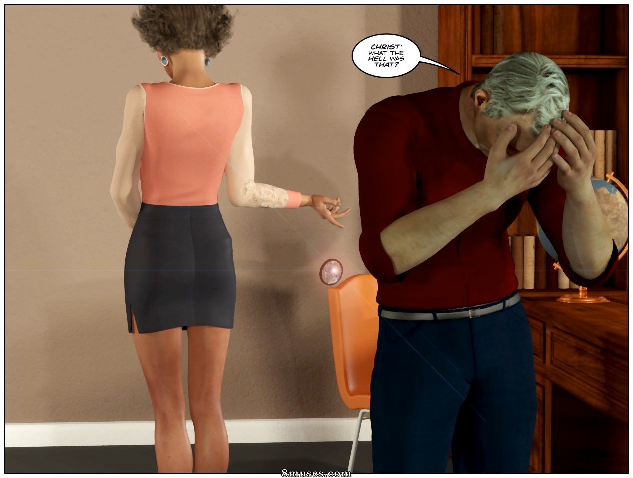 CBlack - Curse of Erzulie Dantor - Page 986