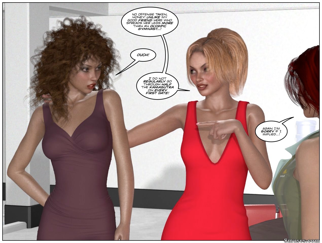 CBlack - Curse of Erzulie Dantor - Page 337