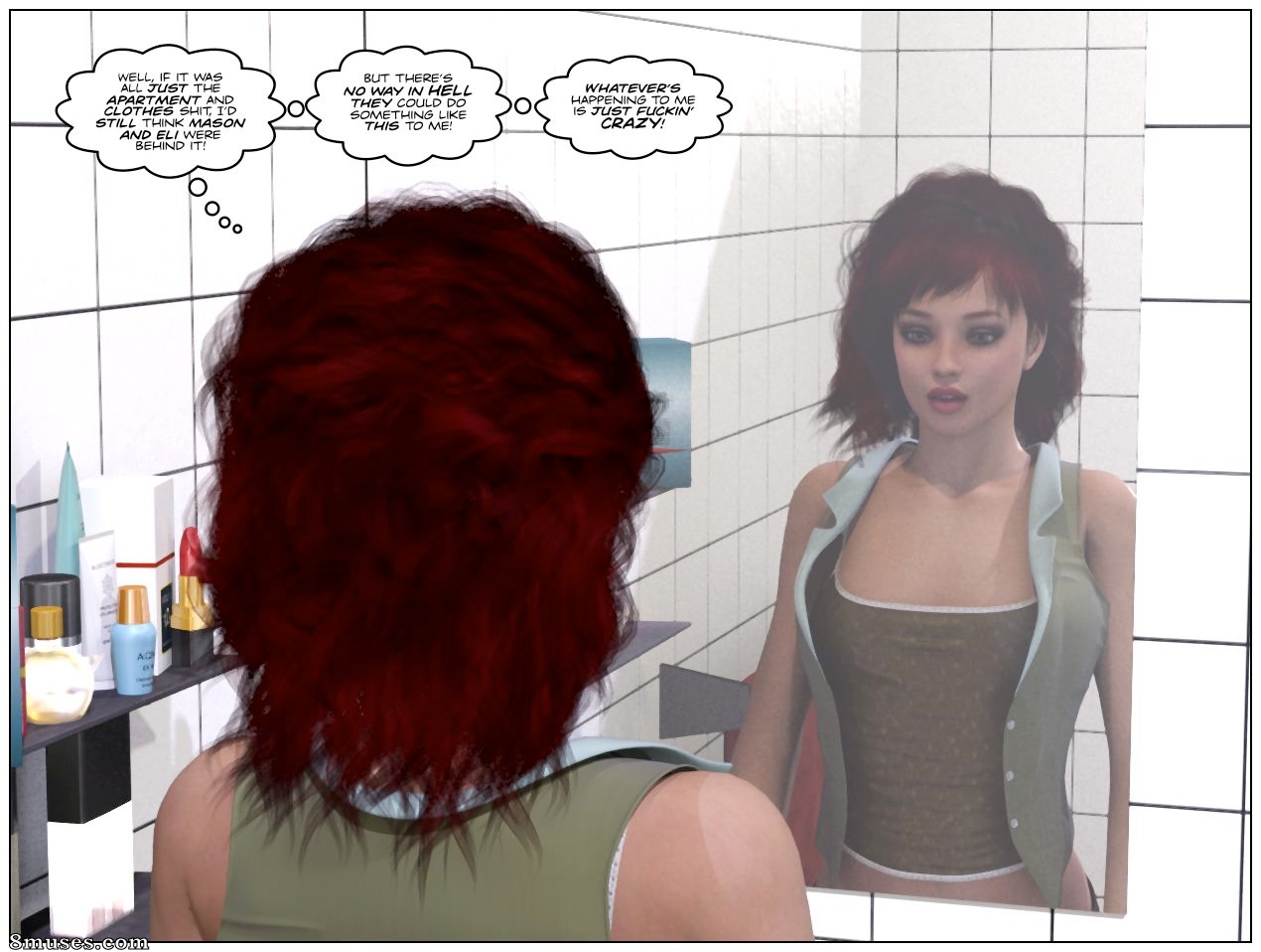 CBlack - Curse of Erzulie Dantor - Page 400