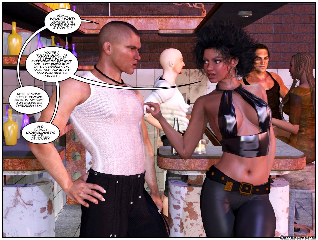CBlack - Curse of Erzulie Dantor - Page 569