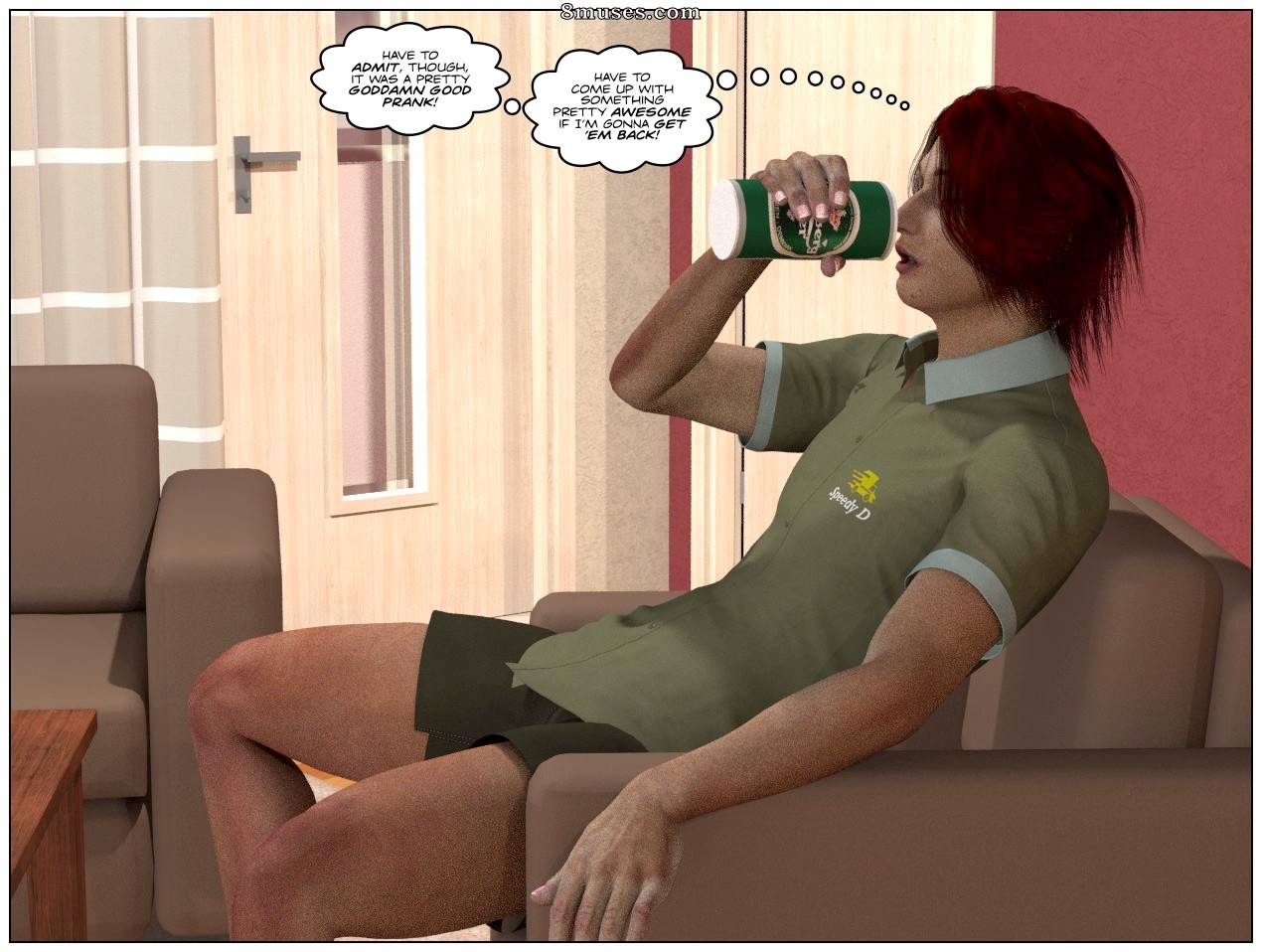 CBlack - Curse of Erzulie Dantor - Page 291