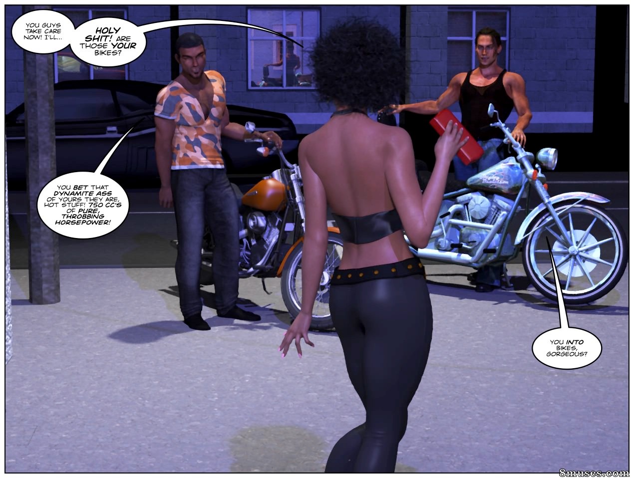 CBlack - Curse of Erzulie Dantor - Page 504