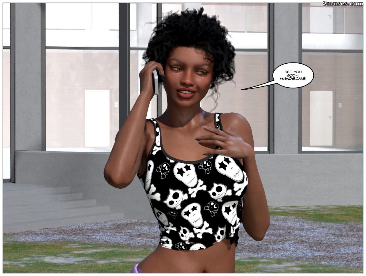 CBlack - Curse of Erzulie Dantor - Page 889