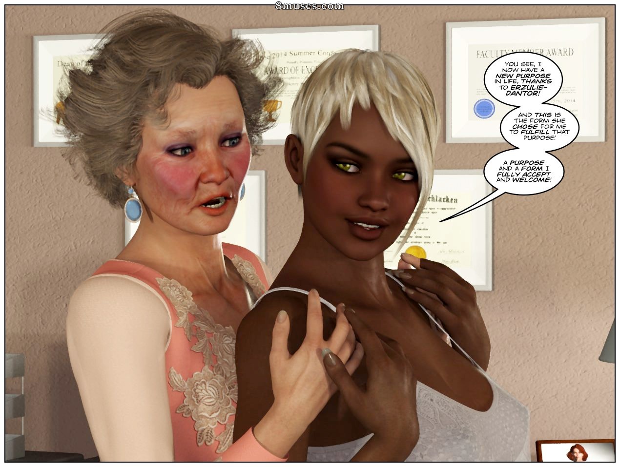 CBlack - Curse of Erzulie Dantor - Page 1028
