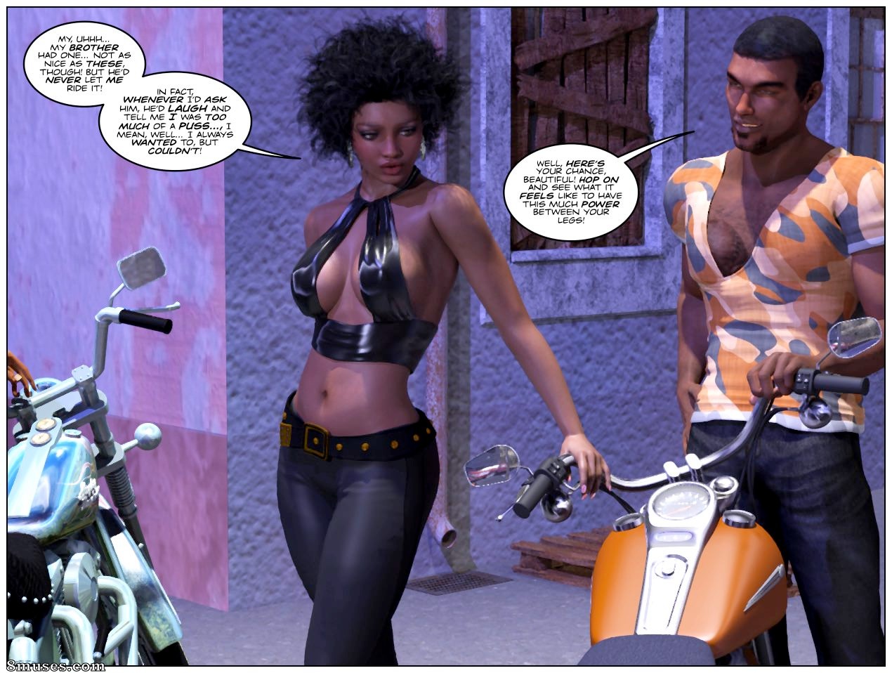 CBlack - Curse of Erzulie Dantor - Page 505