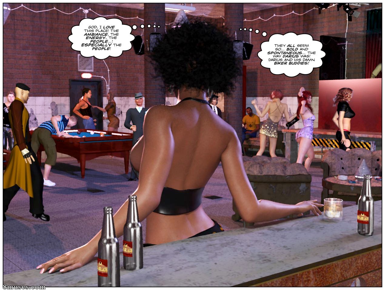 CBlack - Curse of Erzulie Dantor - Page 552