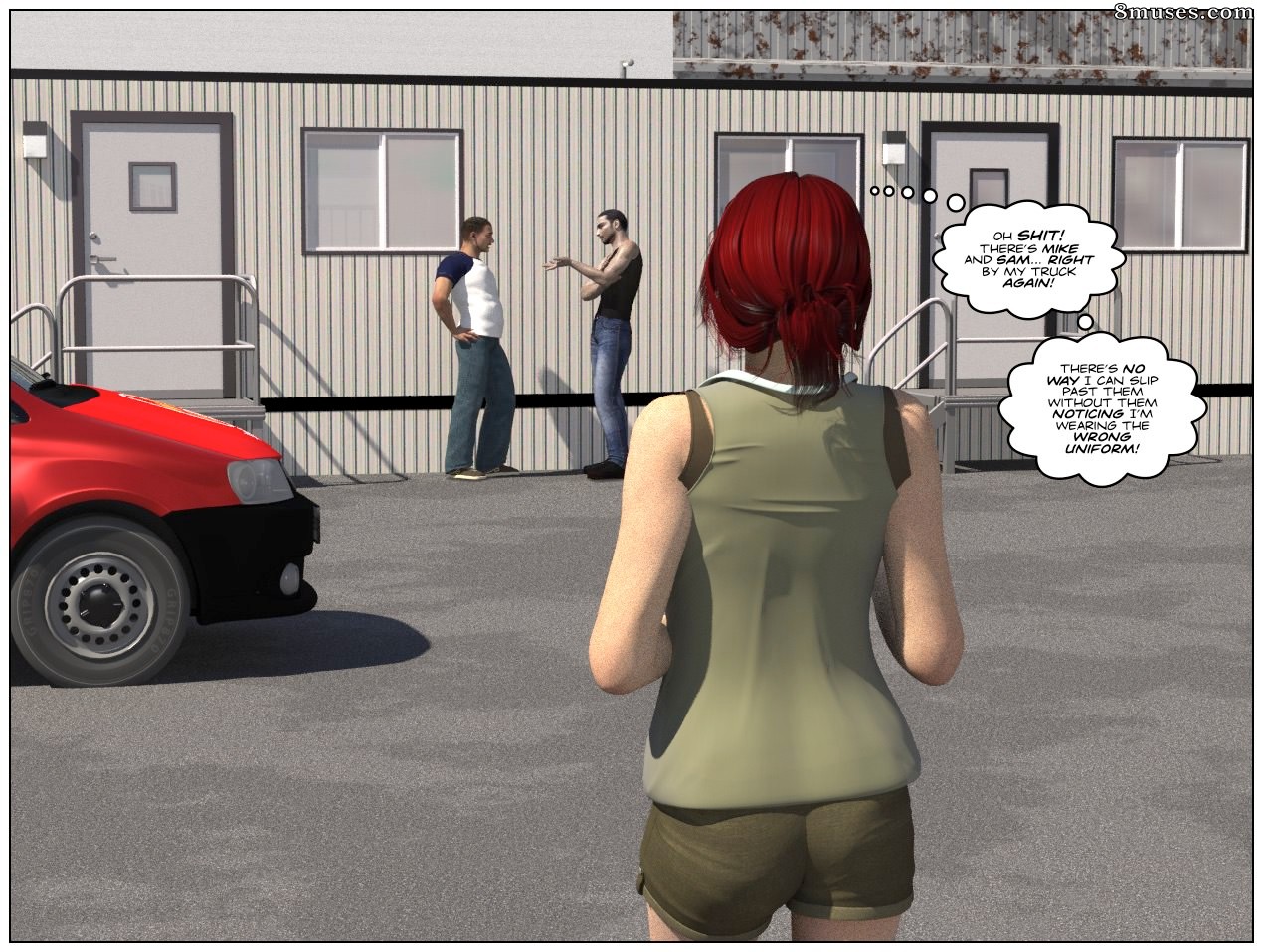 CBlack - Curse of Erzulie Dantor - Page 309