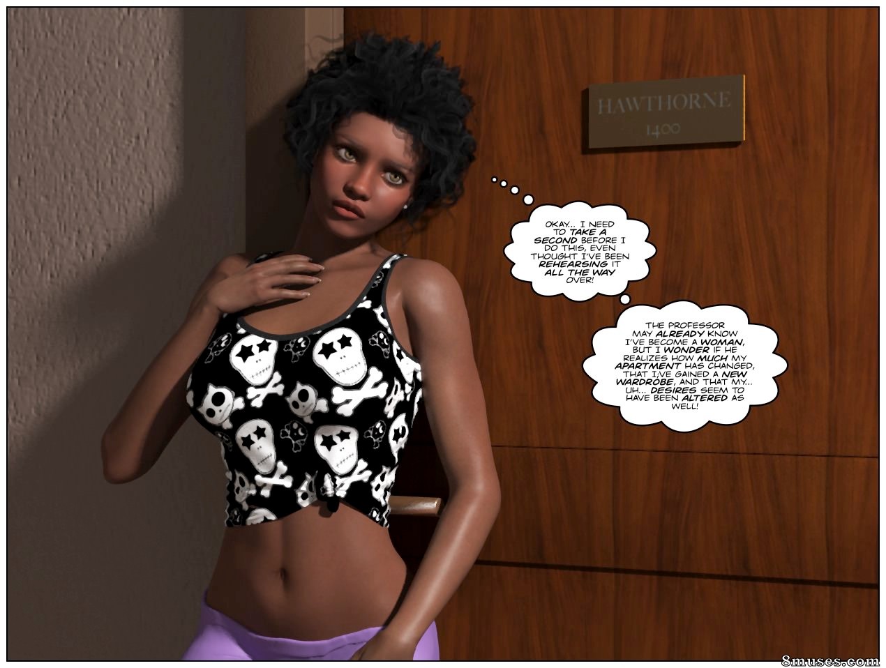 CBlack - Curse of Erzulie Dantor - Page 834