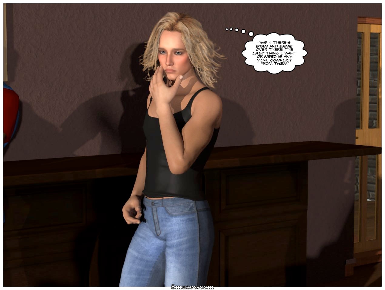 CBlack - Curse of Erzulie Dantor - Page 129