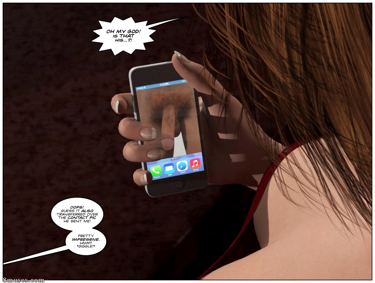 CBlack - Curse of Erzulie Dantor - Page 487