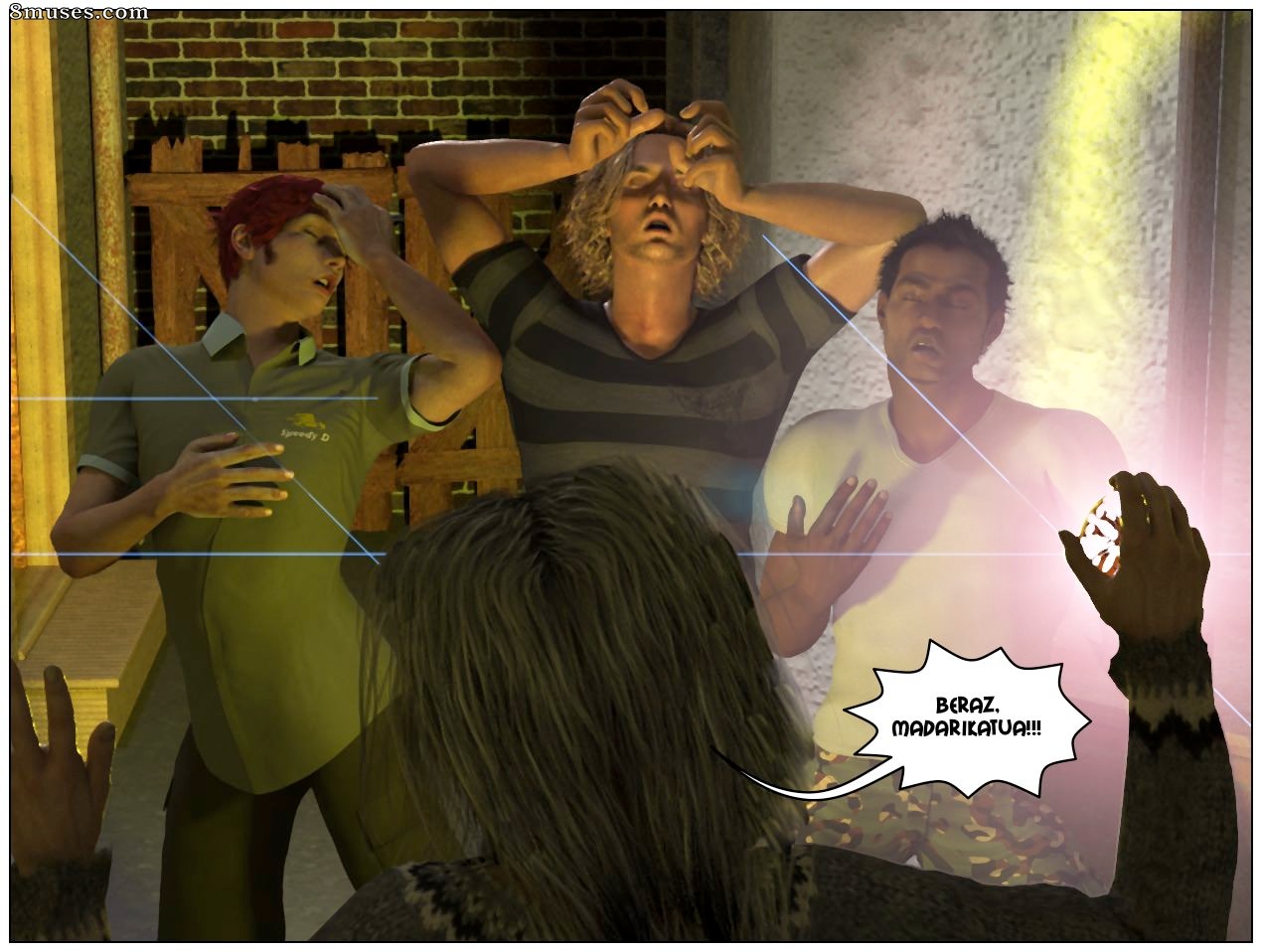 CBlack - Curse of Erzulie Dantor - Page 46