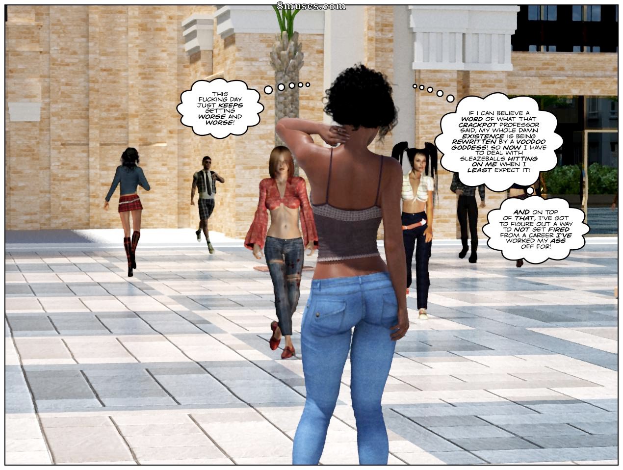 CBlack - Curse of Erzulie Dantor - Page 461