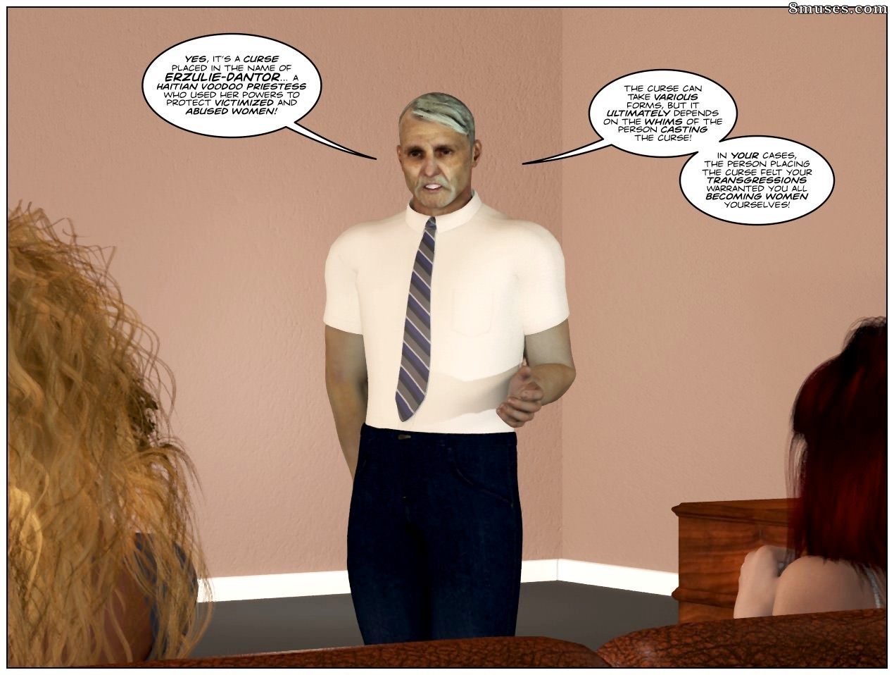 CBlack - Curse of Erzulie Dantor - Page 844