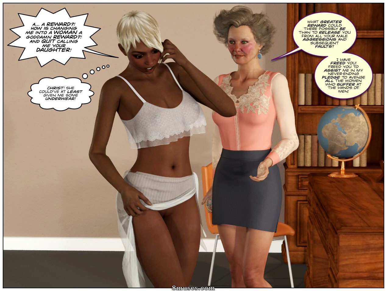 CBlack - Curse of Erzulie Dantor - Page 1016