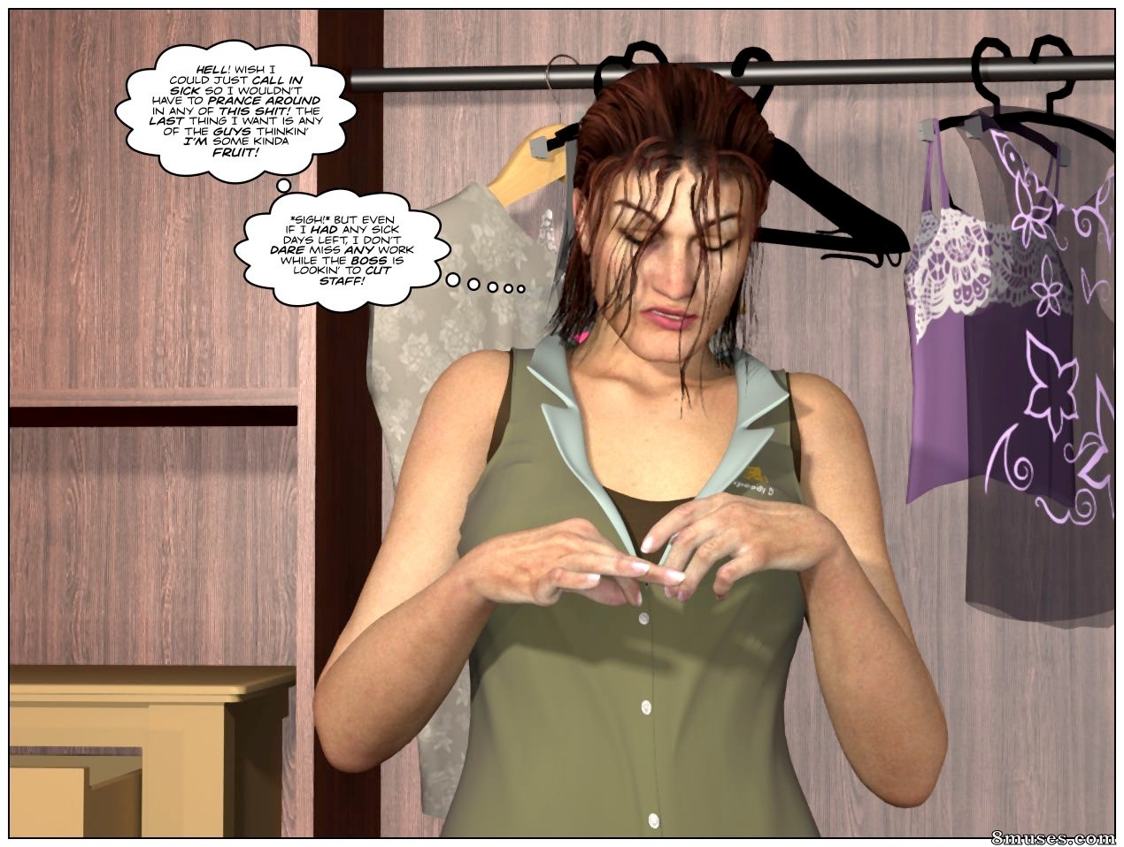 CBlack - Curse of Erzulie Dantor - Page 304