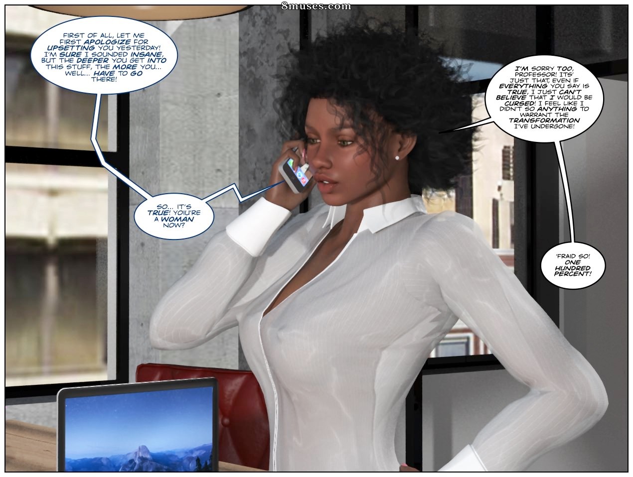 CBlack - Curse of Erzulie Dantor - Page 796