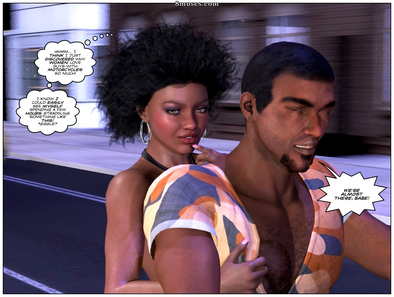 CBlack - Curse of Erzulie Dantor - Page 517