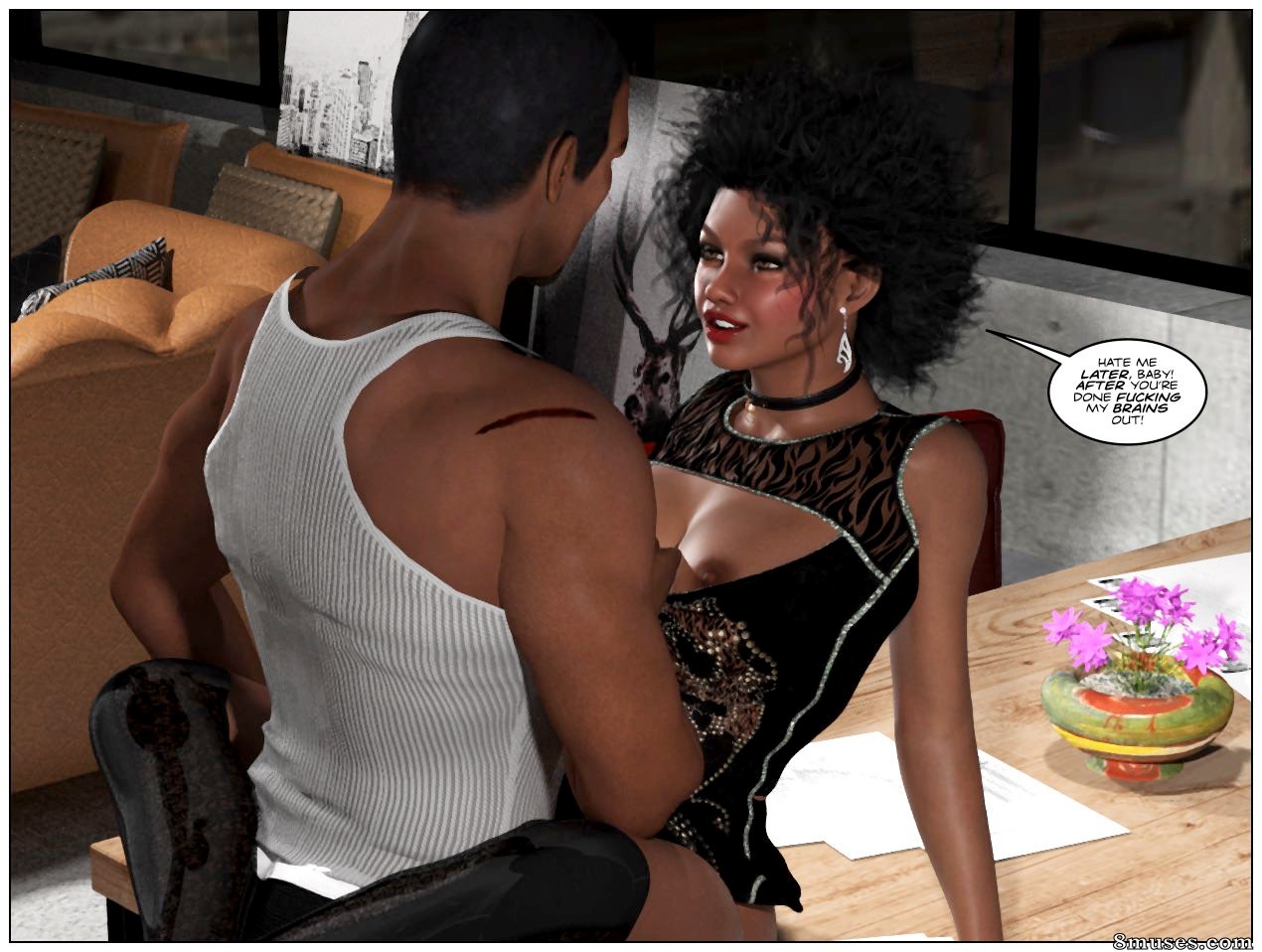 CBlack - Curse of Erzulie Dantor - Page 962