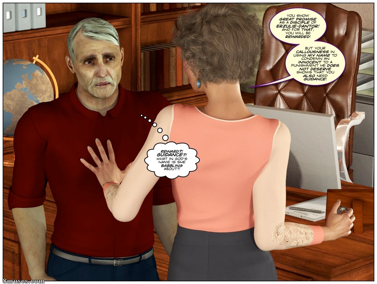 CBlack - Curse of Erzulie Dantor - Page 996