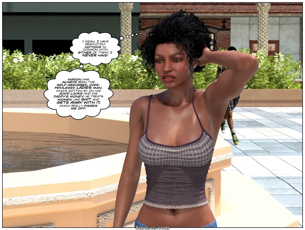 CBlack - Curse of Erzulie Dantor - Page 463