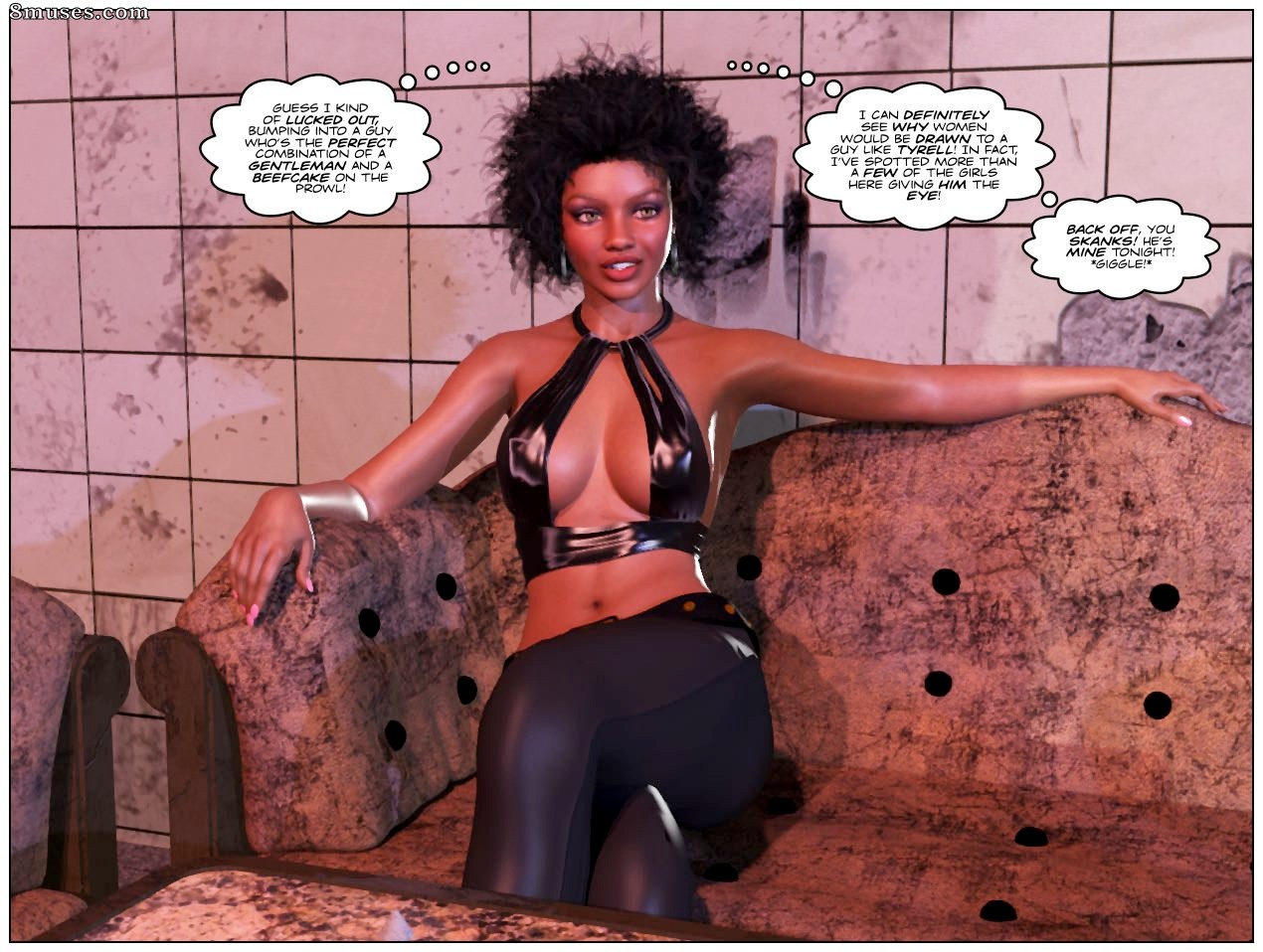 CBlack - Curse of Erzulie Dantor - Page 589