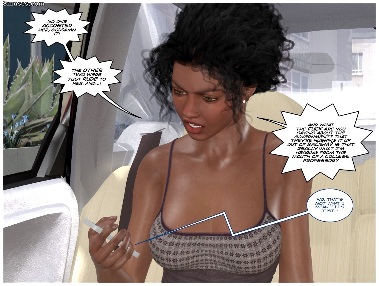 CBlack - Curse of Erzulie Dantor - Page 454