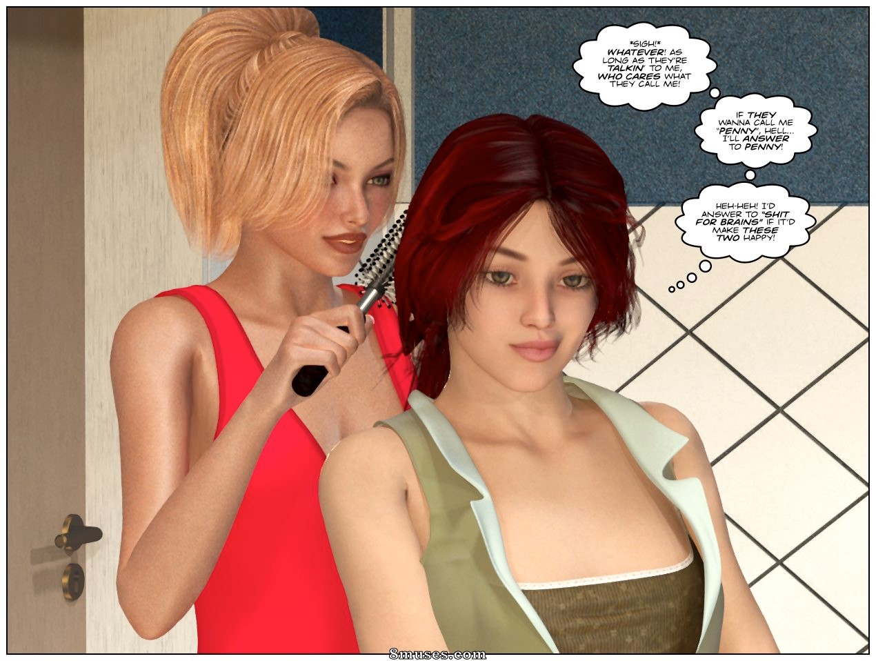 CBlack - Curse of Erzulie Dantor - Page 352