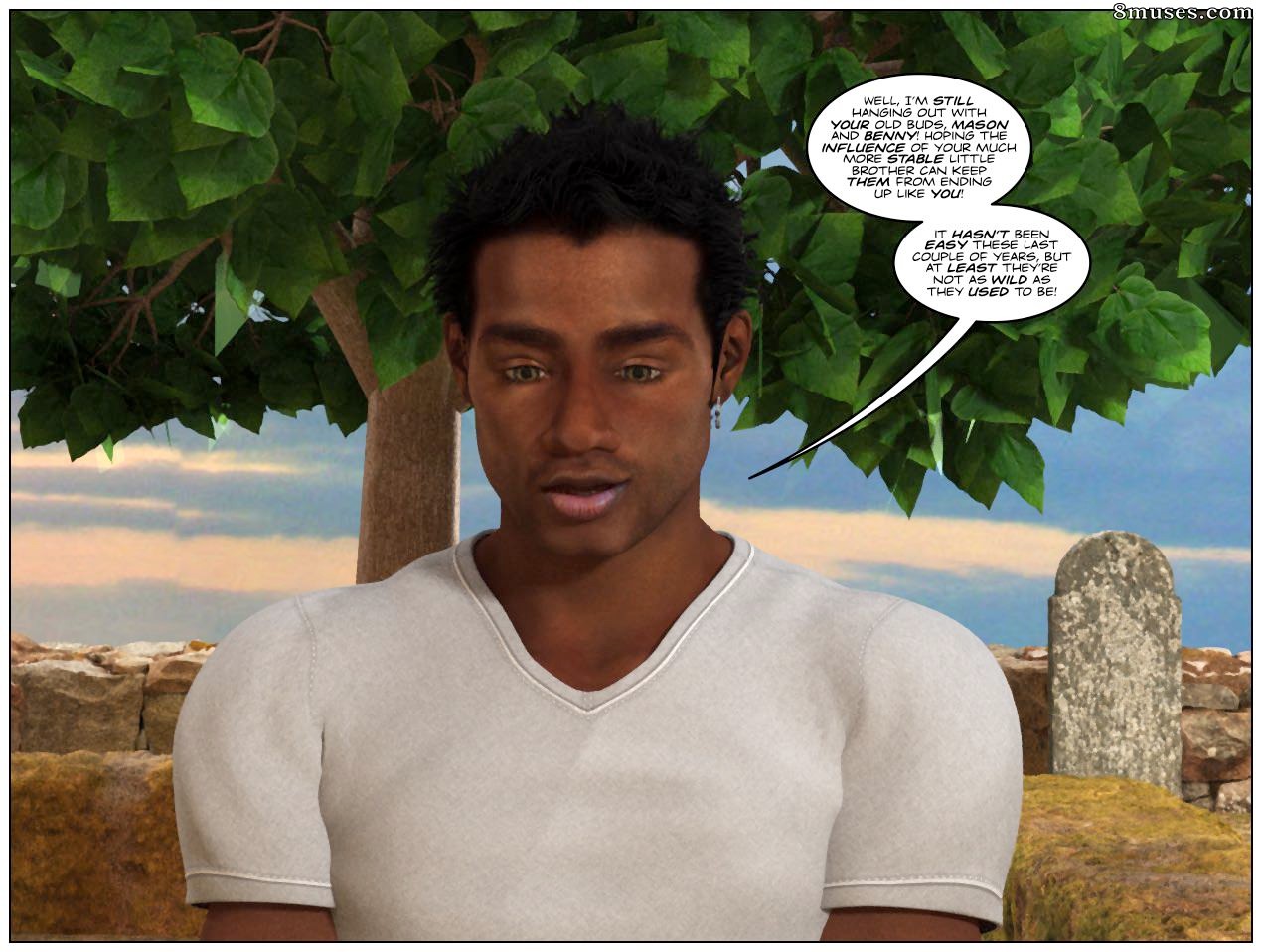 CBlack - Curse of Erzulie Dantor - Page 34