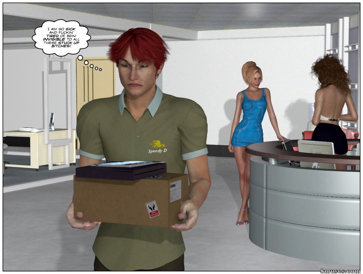 CBlack - Curse of Erzulie Dantor - Page 31