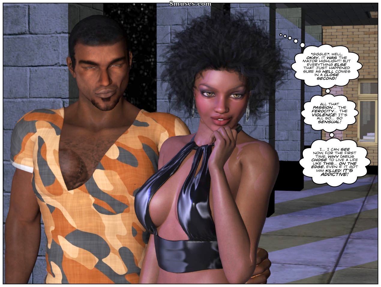 CBlack - Curse of Erzulie Dantor - Page 607