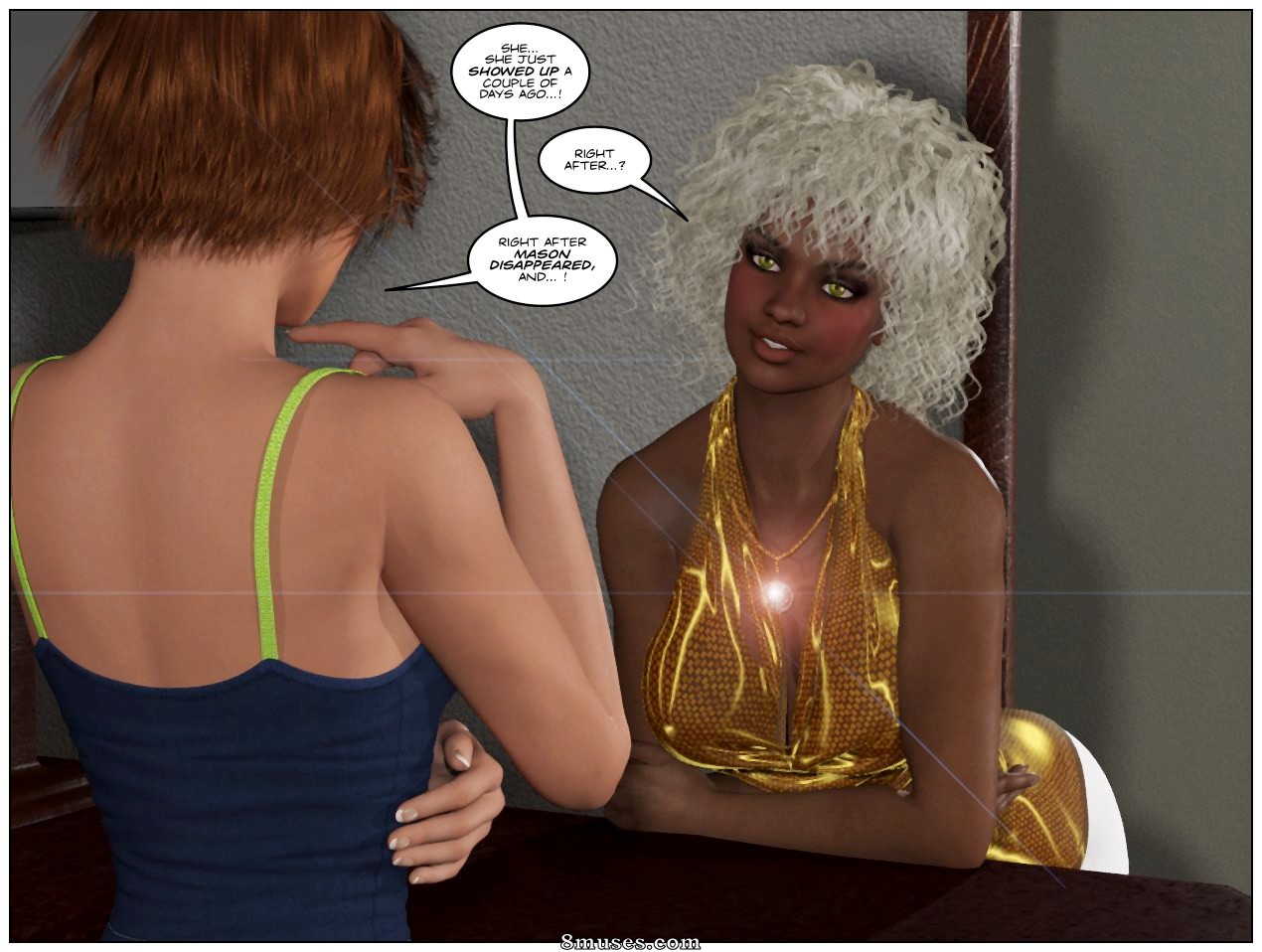CBlack - Curse of Erzulie Dantor - Page 1075