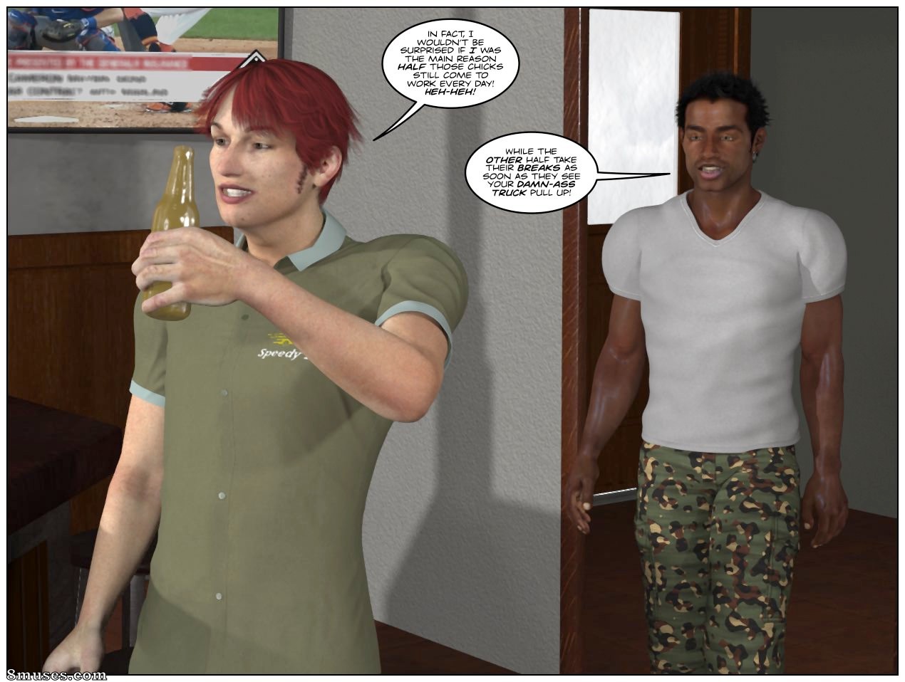 CBlack - Curse of Erzulie Dantor - Page 18