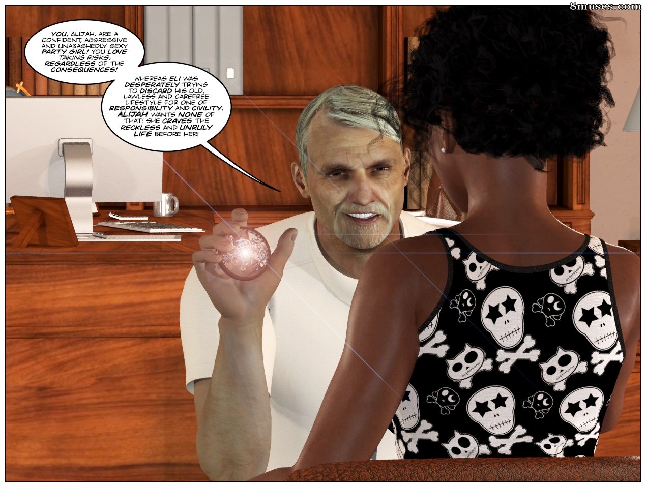 CBlack - Curse of Erzulie Dantor - Page 871